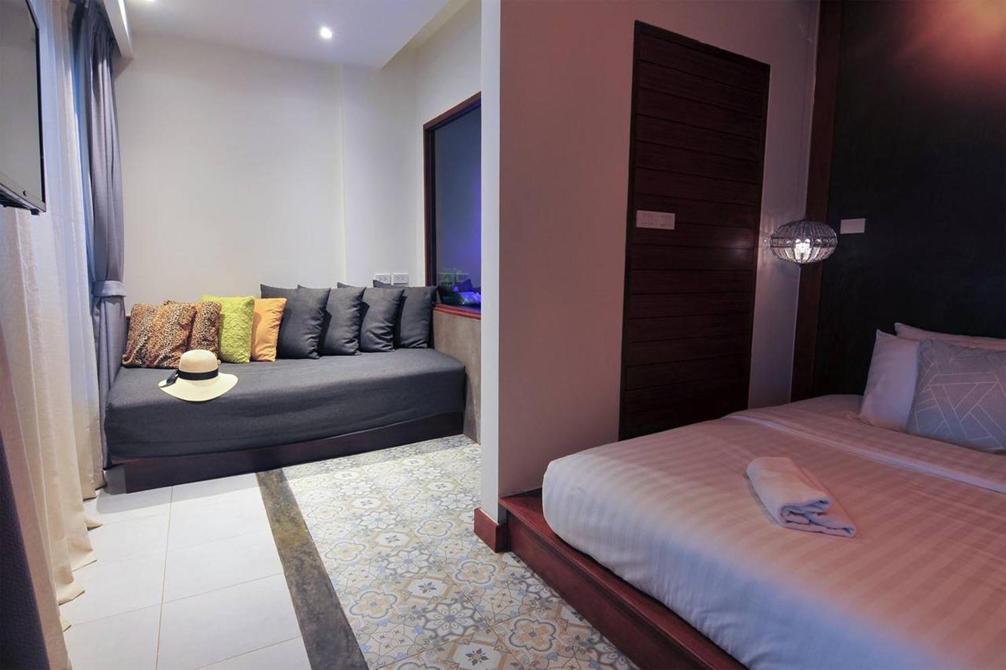 Palm Resort Krabi Ban Ko Kwang Bagian luar foto