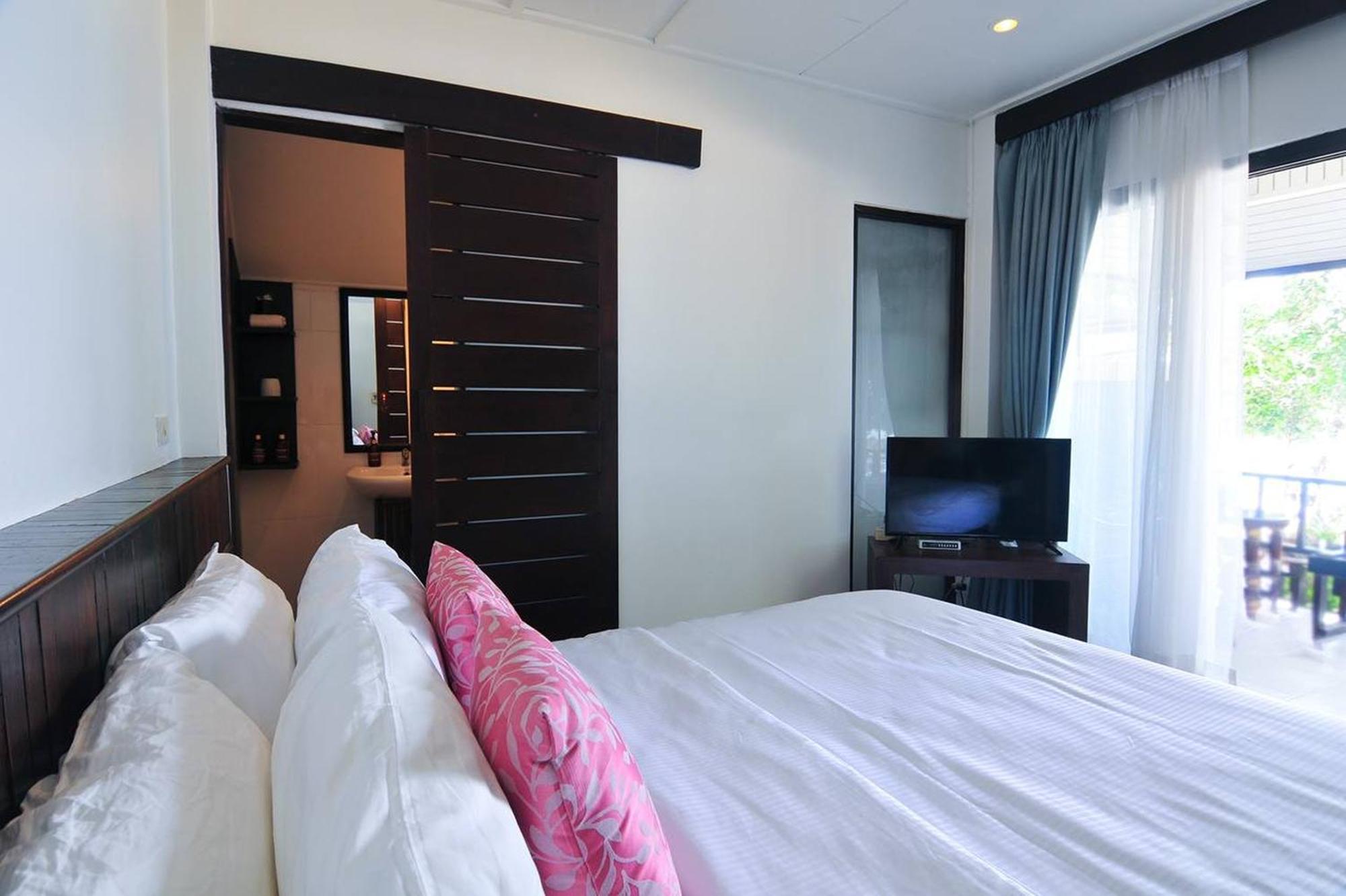 Palm Resort Krabi Ban Ko Kwang Bagian luar foto