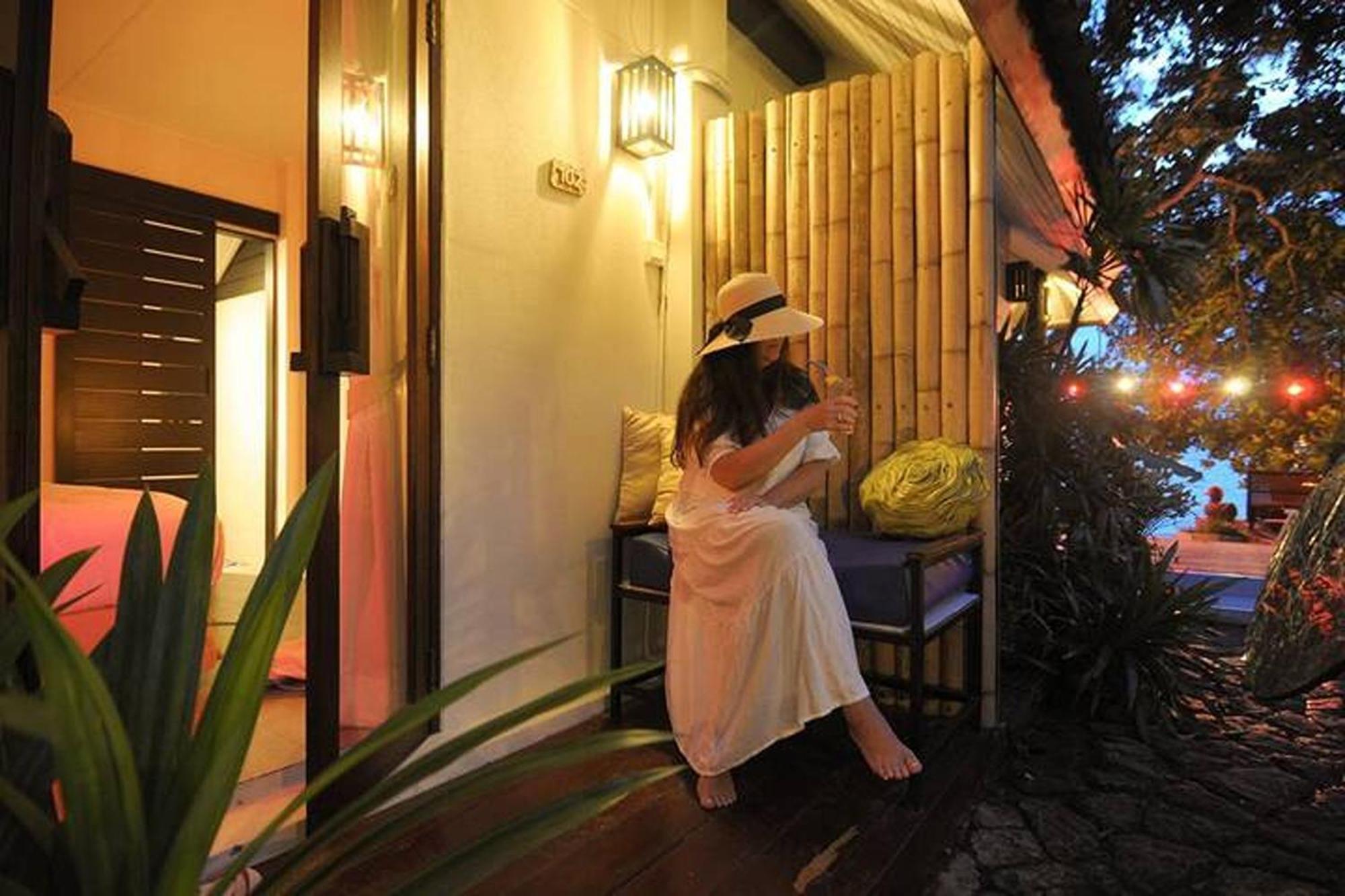 Palm Resort Krabi Ban Ko Kwang Bagian luar foto