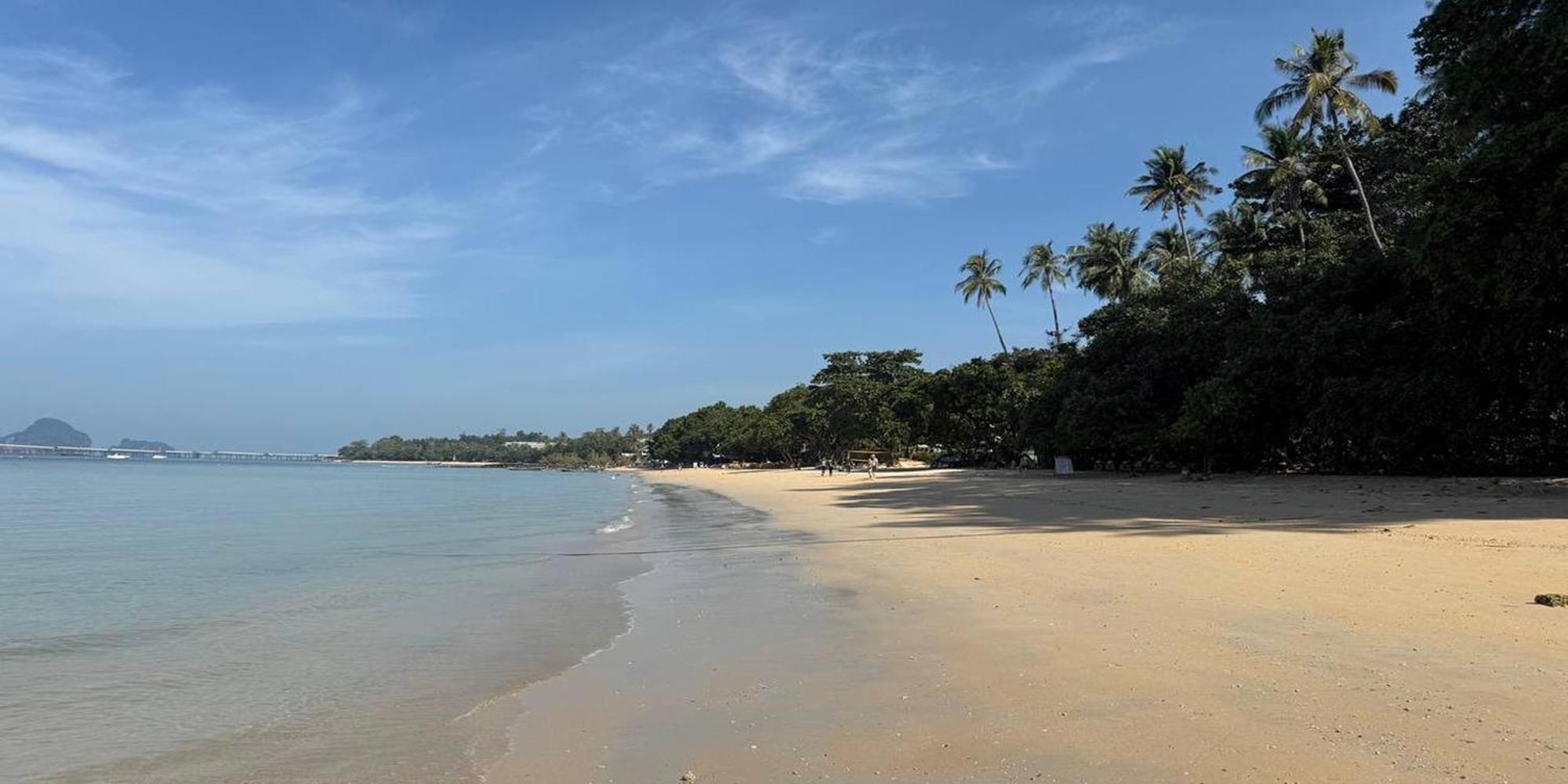 Palm Resort Krabi Ban Ko Kwang Bagian luar foto